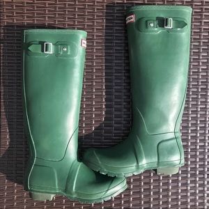 Hunter Tall Rain Boots